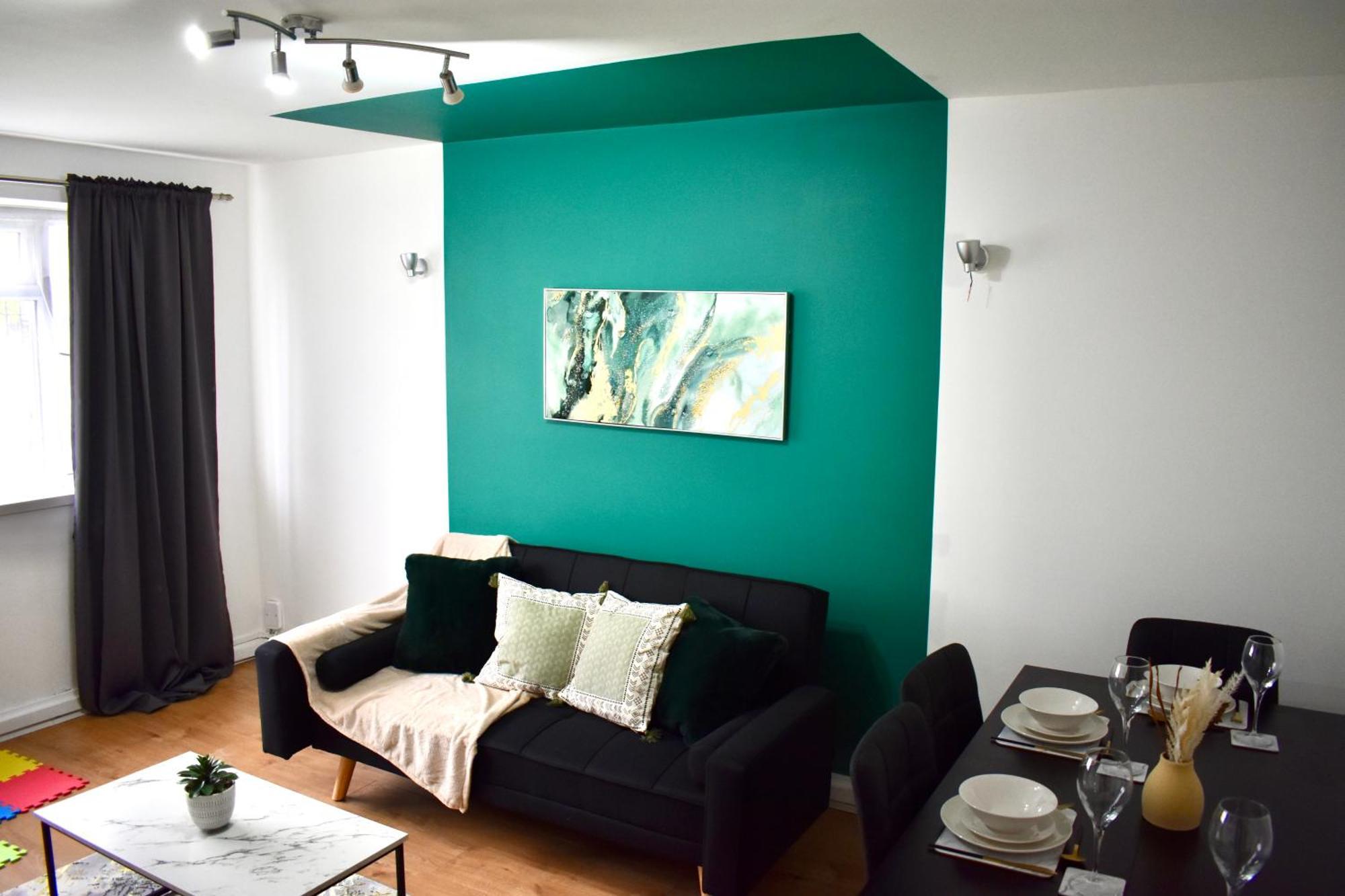 Luxury 2 Bedroom Apartment, Parking, Few Minutes Walk From Wembley Stadium Londres Extérieur photo